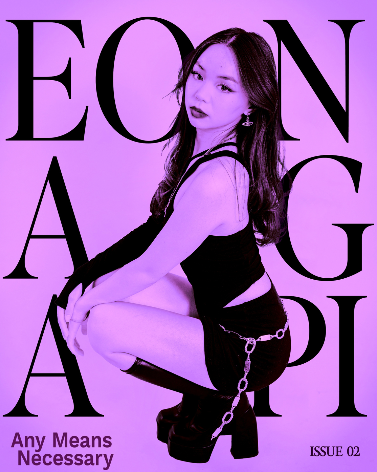 Eonagapi: Any Means Necessary (Issue 02)